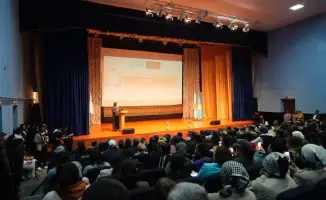 Выпуск сокола-балобана в дикую природу Жетісу экологическое мероприятие