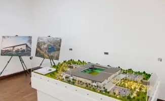 Новый стадион на 12 тысяч мест в Атырау