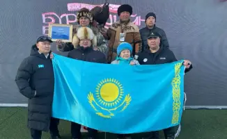 Ерзат Байкадамов из Казахстана завоевал серебро на II чемпионате мира по охоте с ловчими птицами в Улан-Баторе