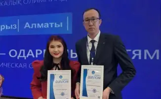 Педагоги Туркестанской области призеры республиканской педагогической олимпиады в Алматы