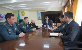 Обсуждение открытия военно-патриотической школы в Жанаозене: шаг к укреплению обороноспособности Казахстана