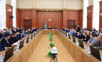 Караганда: Булекпаев обсуждает проблемы бизнеса