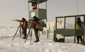 Солдатам танковых подразделений успешно завершили плановые стрельбы на полигоне Учебного центра Сухопутных войск