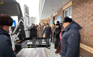 Новый автомобиль для детского сада «Аяла» в Кокшетау: шаг к инклюзивному образованию