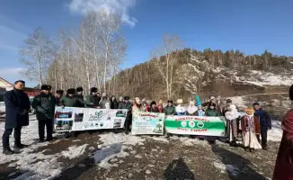 Объединение жителей Восточного Казахстана в экологических акциях по очистке природы