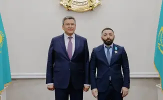 Награды за заслуги: кто стал героем дня?