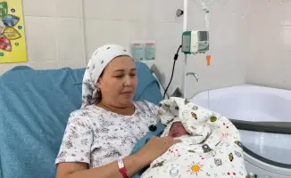 В день республиканского референдума в Казахстане зарегистрировано 585 новорожденных