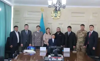 9-летний герой из Казахстана спас братьев во время пожара