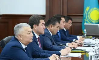 На заседании Правительства обсуждаются ключевые аспекты реализации концепции «Таза Қазақстан»