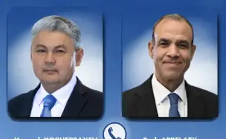 Министры иностранных дел Казахстана и Египта обсудили ситуацию в регионе