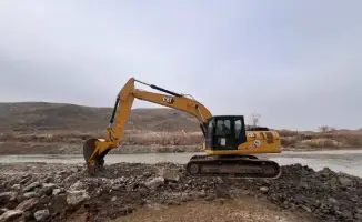 В Алматинской области идут ремонтные работы на Бартогайском и Куртинском водохранилищах, а также очистка реки Шелек перед паводковым периодом