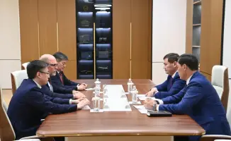 Аким области Нурлыбек Налибаев обсудил с вице-президентом Reinke Manufacturing привлечение инвестиций в регион