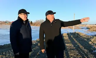 Аким области акцентировал внимание на рисках подтопления в Аягозе и мерах по обеспечению безопасности жителей