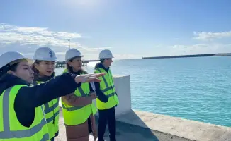 Посещение санитарно-карантинных пунктов в Мангистауской области: укрепление мер по предотвращению инфекций на границе