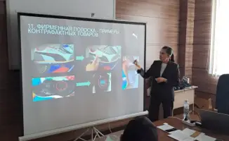 Семинар по борьбе с контрафактом в Жетісу