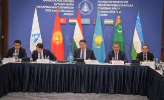 Обсуждение устойчивого развития и восстановления экосистемы Северного Арала на заседании в Астане