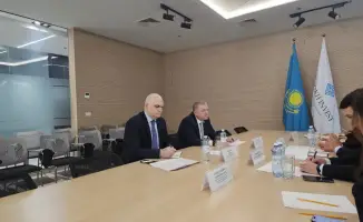 Казахстан и Грузия рассматривают совместные проекты для укрепления инвестиционного сотрудничества в ключевых отраслях