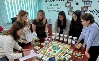 Молодежь Карабалыка объединяется для повышения экологической осведомленности через участие в «Экологическом квизе»