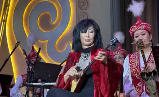 Творческий концерт в Алматы: юбилейные даты Жамбыла Жабаева и Дины Нурпеисовой