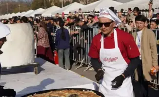 Гастрономический фестиваль «DamDastour» в Шымкенте