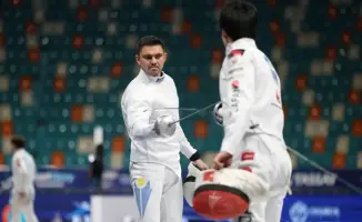 Кубок мира по фехтованию в Астане участие 500 спортсменов 46 стран