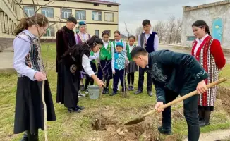 Образовательные организации Туркестанской области объединяются для поддержки экологической инициативы «Мөлдір бұлақ»