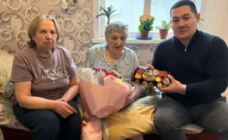 103-летняя Анна Дегтярева проголосовала на референдуме в Астане