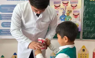В Казахстане стартовала кампания по профилактике стоматологических заболеваний для более 60 тысяч детей