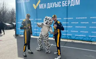 Гражданская активность на референдуме: символика снежного барса как призыв к голосованию