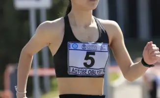 Айша Жургентаева: чемпионка, бегущая на крыльях надежды!