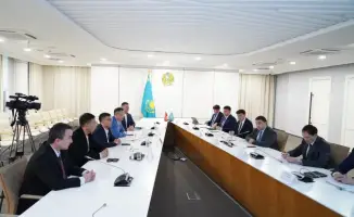 Китайские строители: Туризм в Туркестане на горизонте!