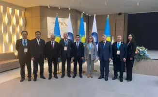 Международные наблюдатели TURKPA в Туркестане