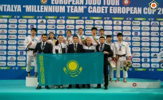 На татами Европы: Астанинский дзюдоист завоевал бронзу в борьбе за медали