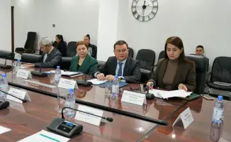 В Министерстве юстиции Республики Казахстан состоялось заседание Общественного совета