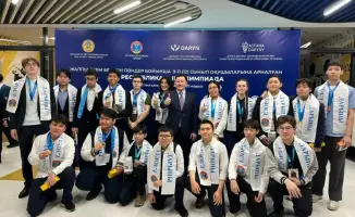 Золотые вершины знаний: столичные школьники блистали на республиканской олимпиаде