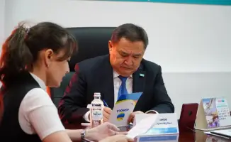 Обсуждение состояния инженерных сетей и коммунальных услуг на приеме граждан у акима Акмолинской области