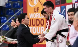 Золотая нить успеха: казахстанский дзюдоист Нурканат Серикбаев поднимает планку перед Азиатскими играми