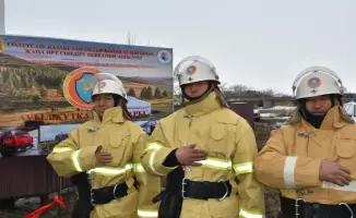 Создание добровольного пункта пожаротушения в Бидаике: защита 1400 жителей в рамках программы "Ауыл құтқарушылары"