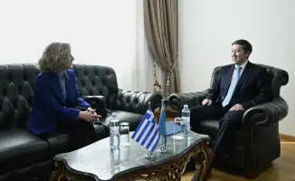 Сотрудничество Казахстана и Греции в торгово-экономической и культурно-гуманитарной сферах