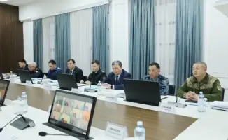 В Таразе обсудили меры антитеррористической безопасности на заседании комиссии