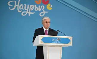 Поздравление с Наурызом от главы государства