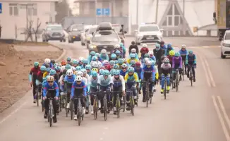 В Чолпон-Ата завершился Открытый зимний чемпионат Кыргызстана по велоспорту на шоссе