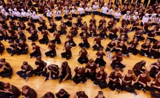 Культурное событие в Астане: более 18 тысяч детей участвуют в игре в асык для популяризации национального спорта