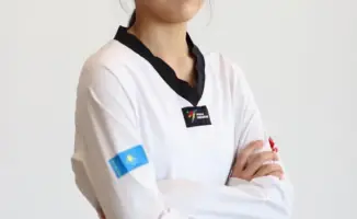 Тогжан Казнабек золотая медаль Bulgaria Open 2026 таеквондо