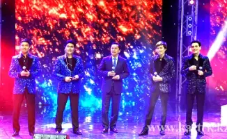 Концерт квартета «Жігіттер» как отражение современного национального искусства в праздновании Наурыза