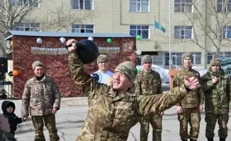 Армейские спортсмены демонстрируют успехи на международных соревнованиях и сохраняют традиции казахского народа