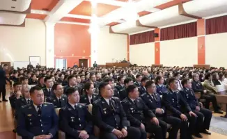 Конкурс профессионального мастерства следователей и юристов в Карагандинской академии МВД Казахстана