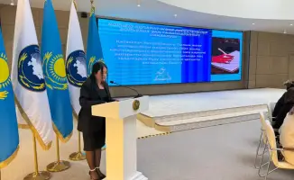 Семинар в Туркестане: шаг к улучшению визуальной коммуникации и соблюдению законодательства