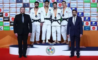 Kazakhstan Judo Team Shines at Austria Grand Prix with Gold and Bronze Medals