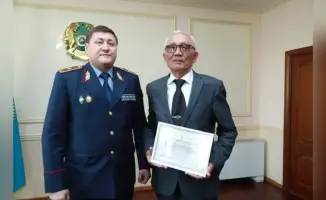 Награждение криминалистов в Астане: признание профессионализма и вклада в развитие службы
